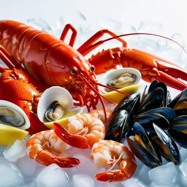 Allergen menu guide with ingredient and food safety information