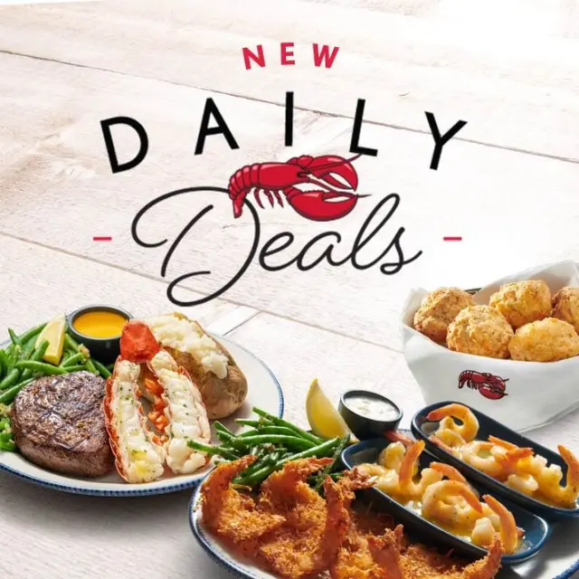 Daily specials seafood menu with fresh deals and rotating offers USA