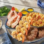 does Red Lobster have a lunch menu showing shrimp fish and chips and cheddar bay biscuits lunch meal