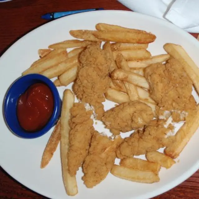 Kids' menu seafood meals with fun and family-friendly dishes