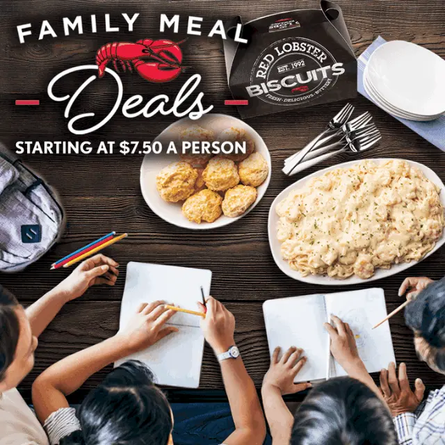 Red Lobster deals and offers 2026 with latest seafood discounts and weekly specials