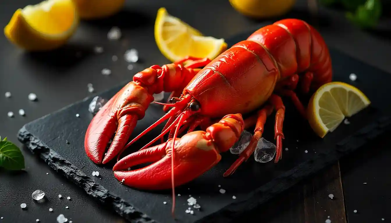 Red Lobster menu hub hero image showing seafood dishes with menu prices and deals USA 2026