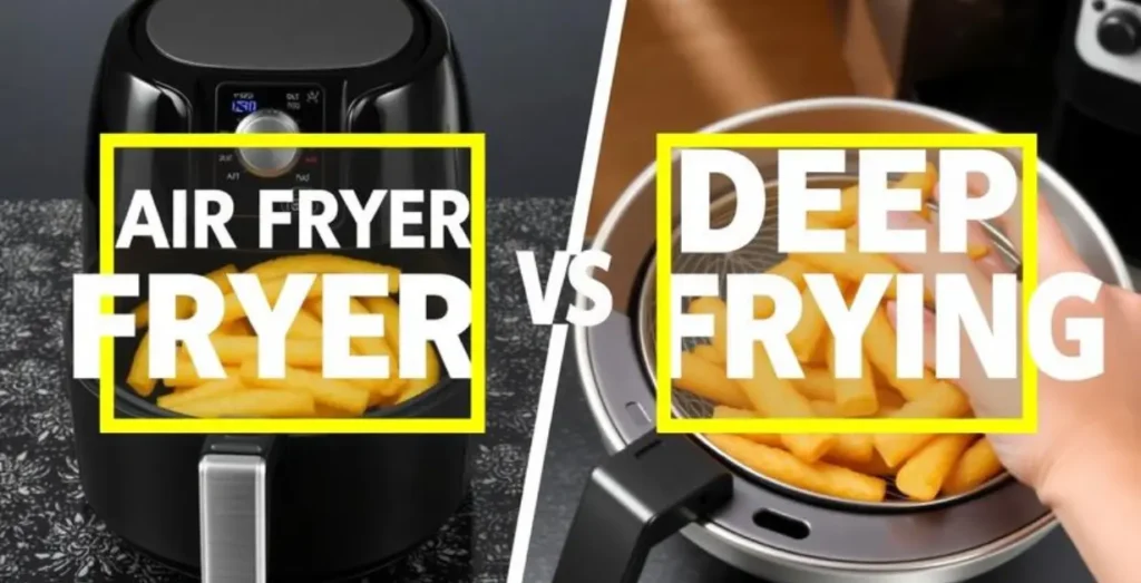 Air fryer shrimp recipes compared with deep fried crispy dragon shrimp for crunchy seafood texture