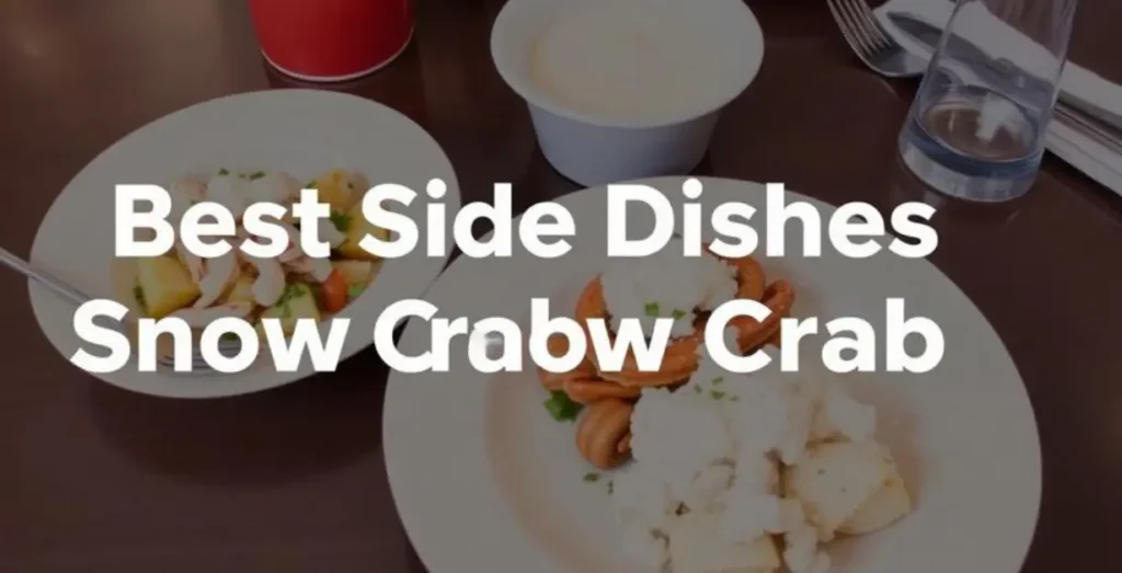 Best side dishes with snow crab including rice broccoli potatoes and garlic butter seafood platter