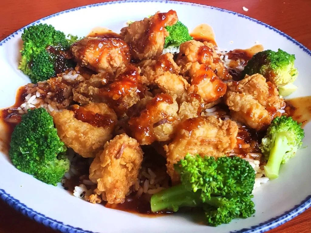 Crispy dragon shrimp trending seafood recipe in 2026 with spicy shrimp appetizer presentation