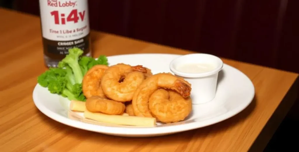 Crispy dragon shrimp Red Lobster recipe trending in 2026 with spicy seafood appetizer presentation