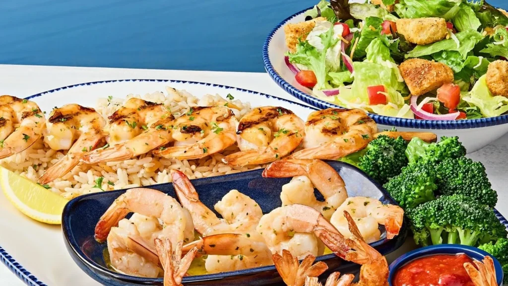 does Red Lobster have a gluten free menu
