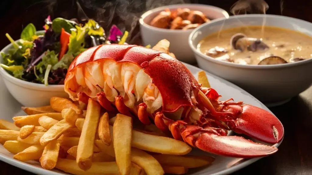 red lobster senior menu prices 2026 showing lunch specials seafood deals and combo meals