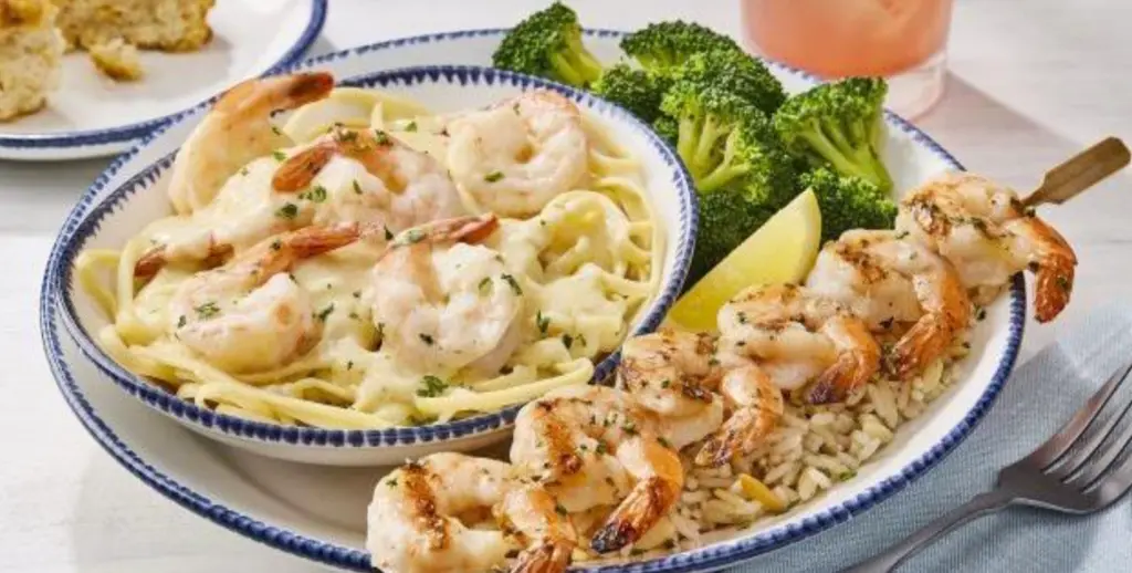 Shrimp Your Way Choose Two prices 2026 seafood combo meal pricing table