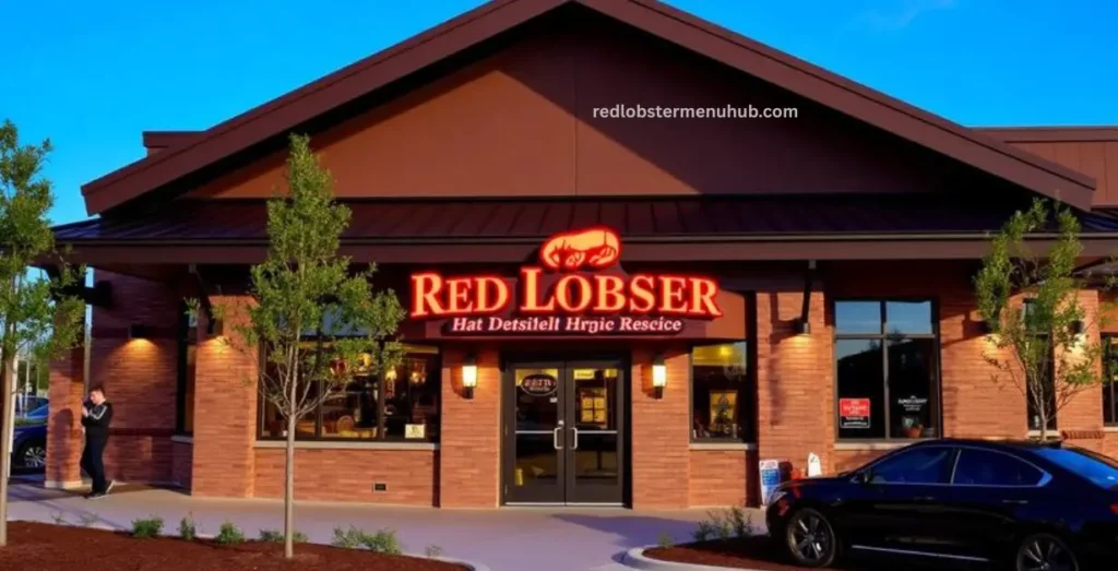 Step-by-step Red Lobster online reservation and table booking process