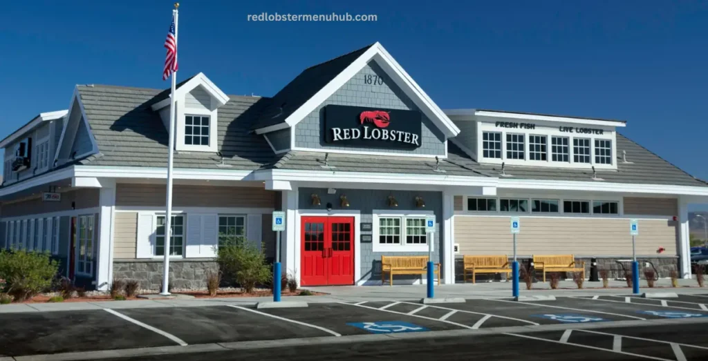 Family celebrating a birthday dinner with a Red Lobster reservation