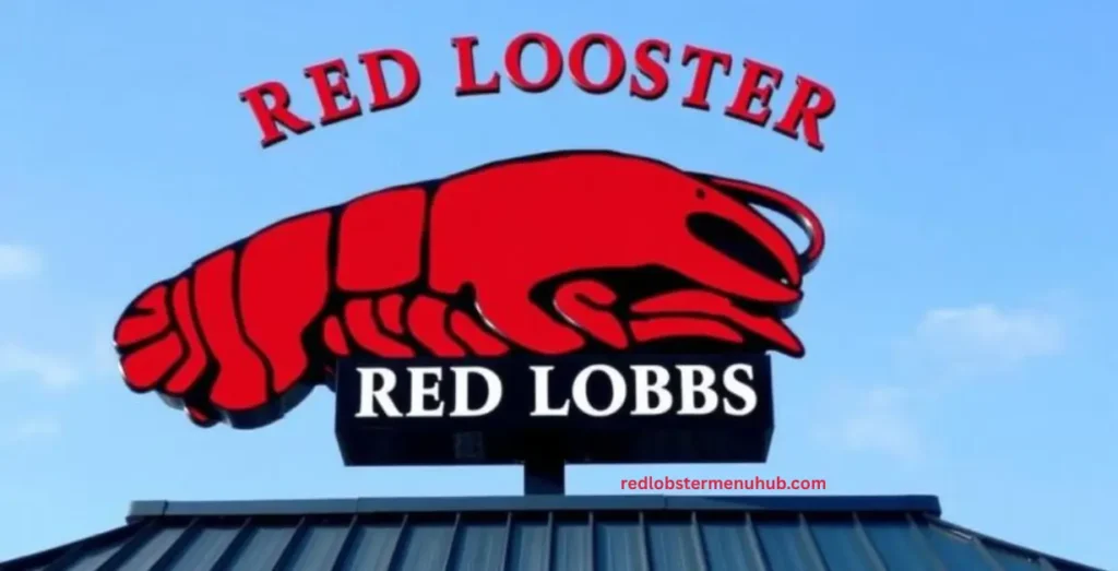 Red Lobster lunch menu items include shrimp scampi, lobster roll, clam chowder, Caesar salad, and seafood platters.