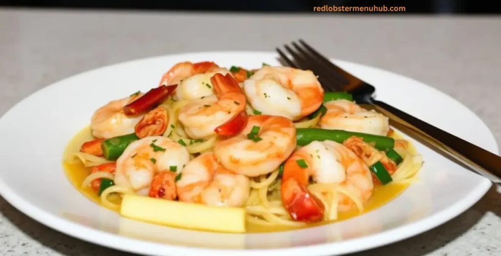 Restaurant-style homemade shrimp scampi with buttery garlic sauce and perfectly cooked shrimp.