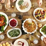 Create Your Own Family Feast at Red Lobster with family-size seafood entrées, shareable side dishes, and Cheddar Bay Biscuits® in 2026