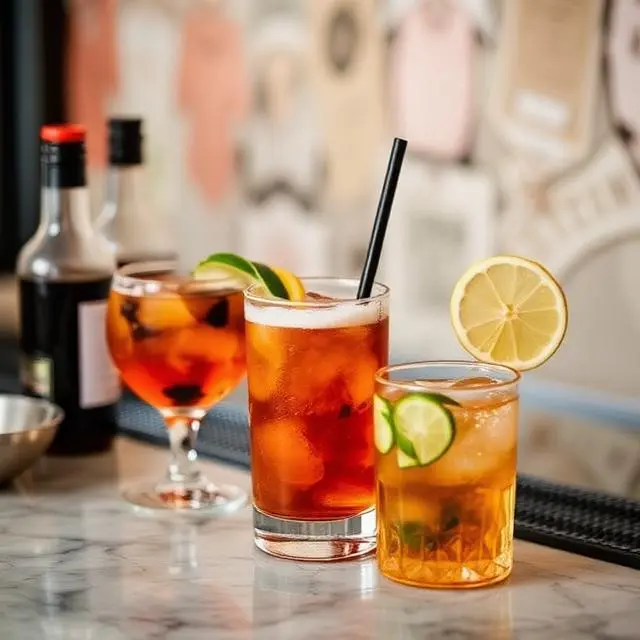 Red Lobster drinks and beverages