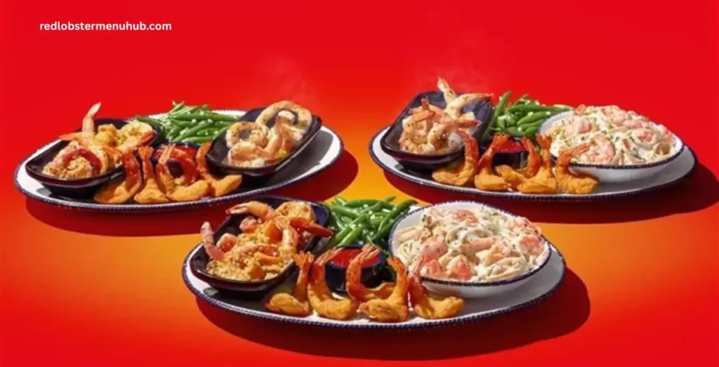 Red Lobster lunch specials in 2026 featuring affordable seafood lunch options