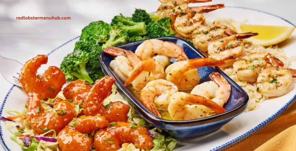 Red Lobster Endless Shrimp menu options 2026
